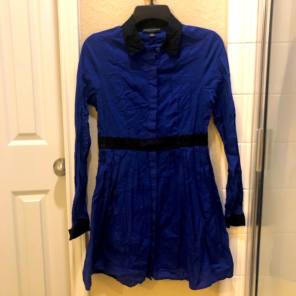 Jonathan Saunders for Target collared button down dress